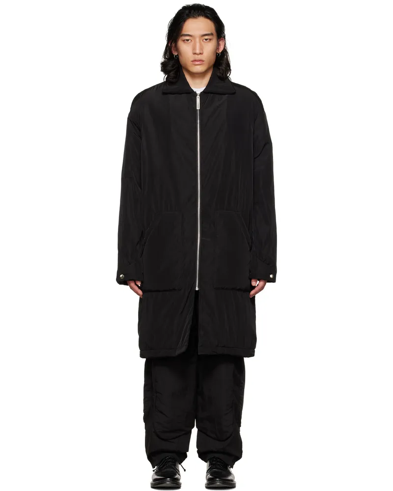 Spencer Badu Black Padded Jacket Black
