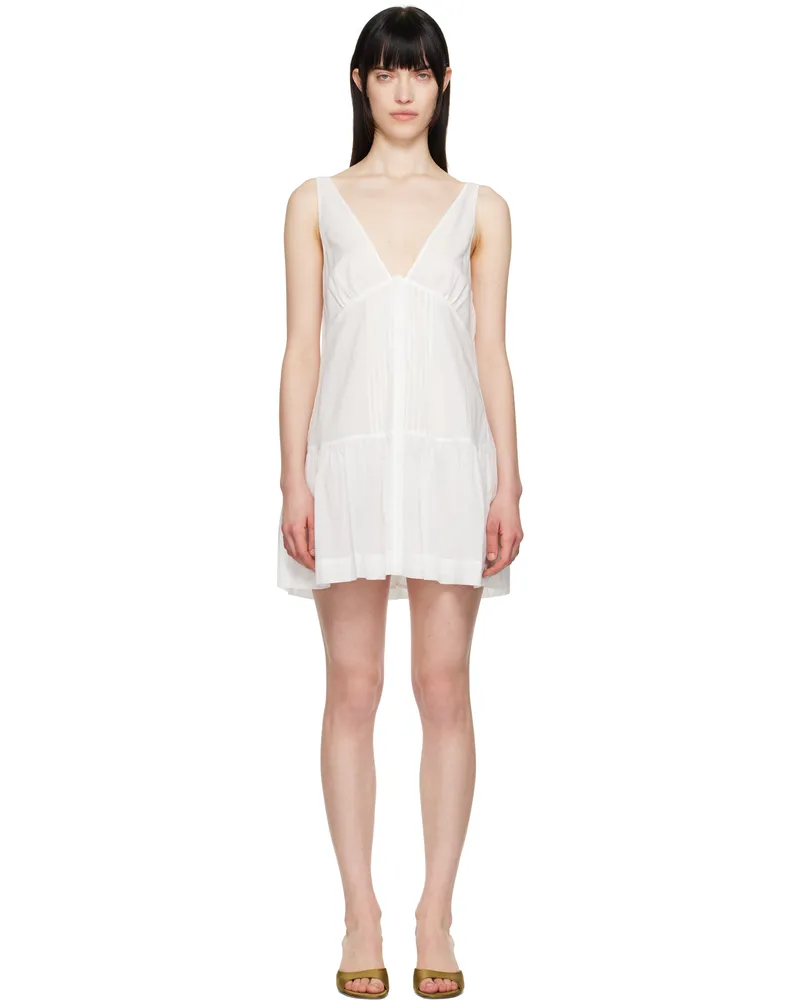bec & bridge White Franka Minidress White