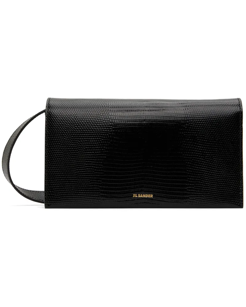Jil Sander Black All-Day Bag 001
