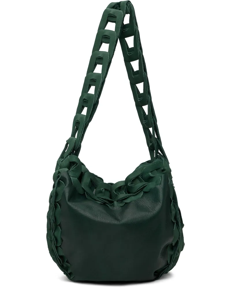 SC103 Green Drum Bag Botanic