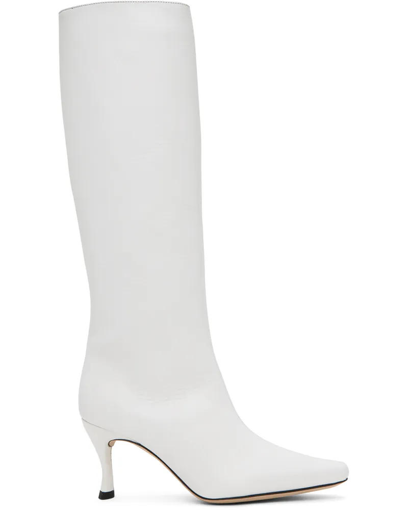 by FAR White Stevie 42 Boots Wh