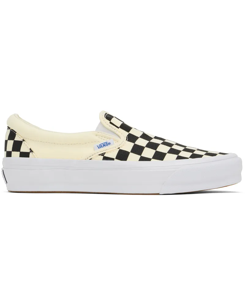 Vans Black & White LX Slip-On Reissue 98 Sneakers Lx
