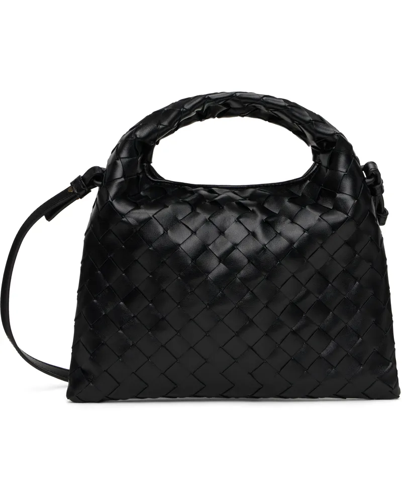 Bottega Veneta Black Mini Hop Bag 1139