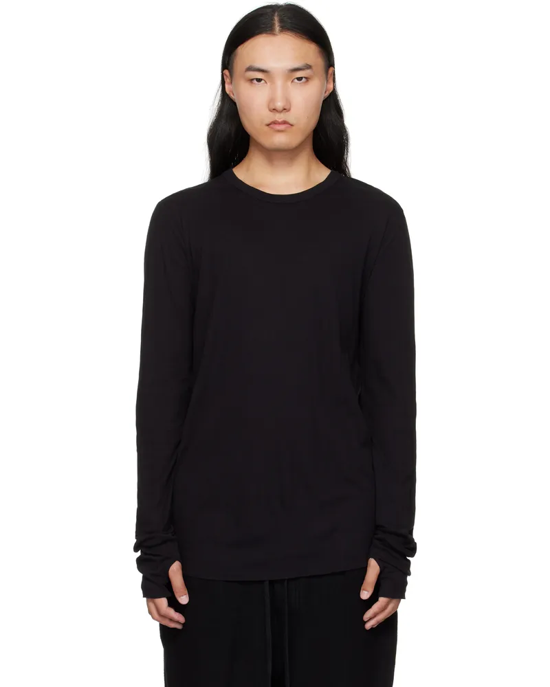 THOM KROM Black M TS 904 T-shirt Black