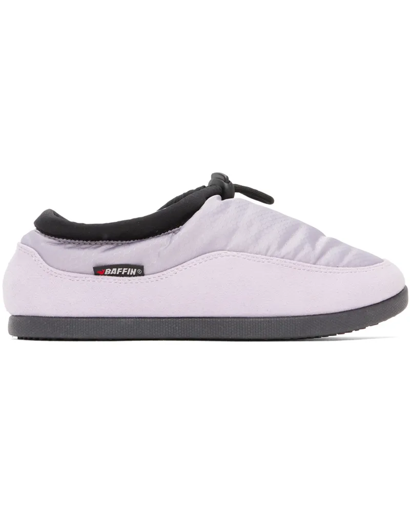 Baffin Gray Cabin Slippers Cau