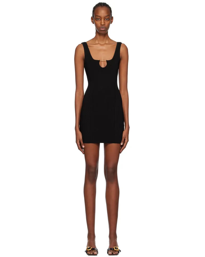 Jacquemus Black Les Classiques 'La mini robe Sierra' Minidress 990