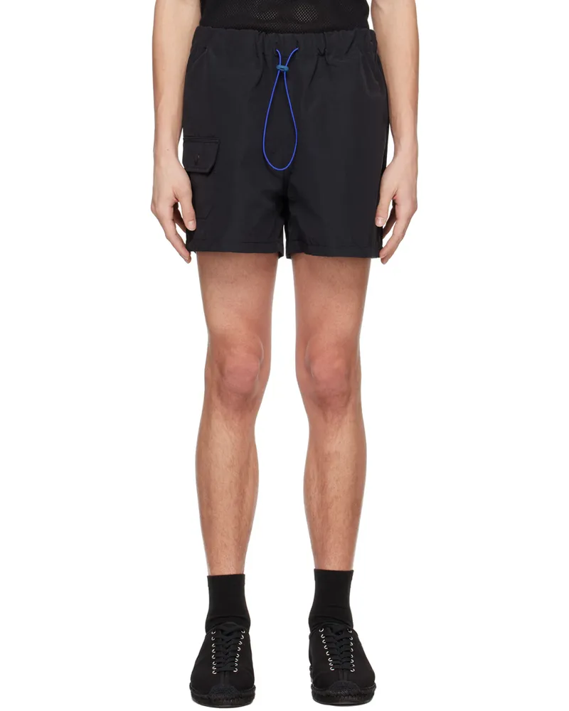 Howlin' Black Doppler Effect Shorts Black
