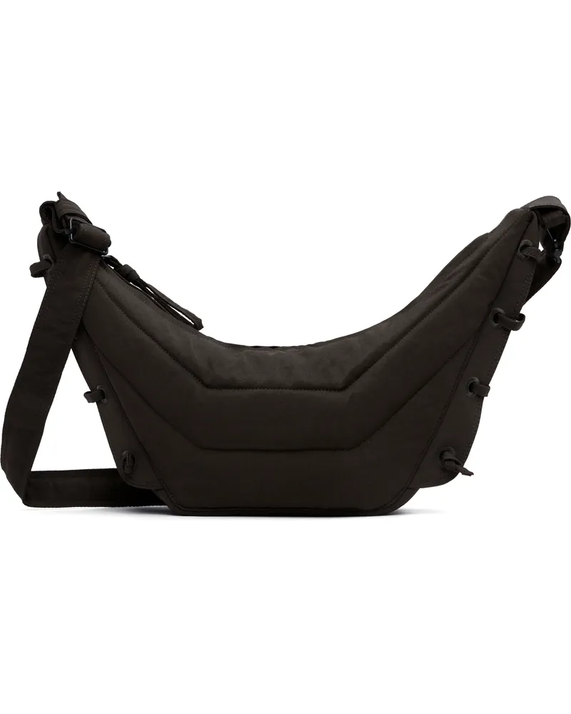Christophe Lemaire Brown Small Soft Game Bag Br490