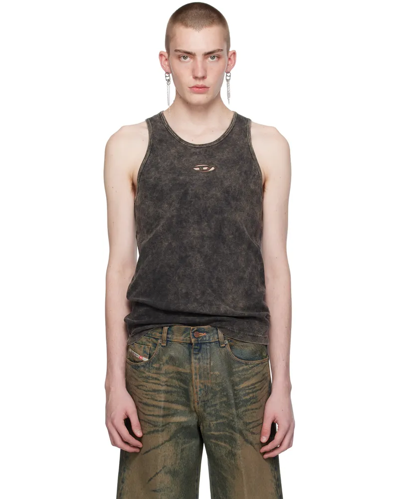 Diesel SSENSE Exclusive Brown Tank Top 7dd