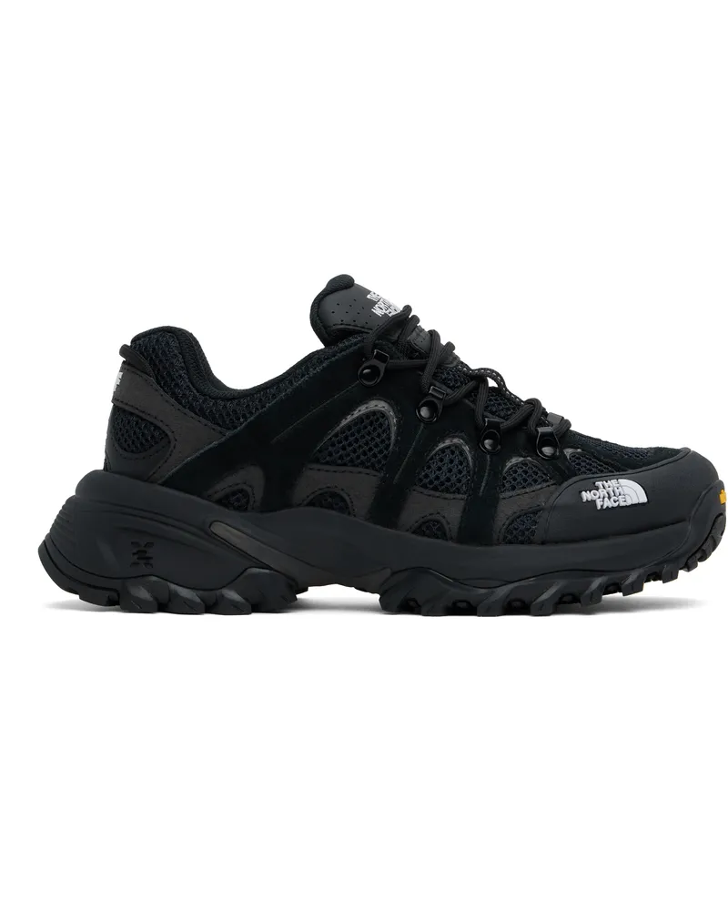 The North Face Black Hedgehog 06 RVST Sneakers Ky4