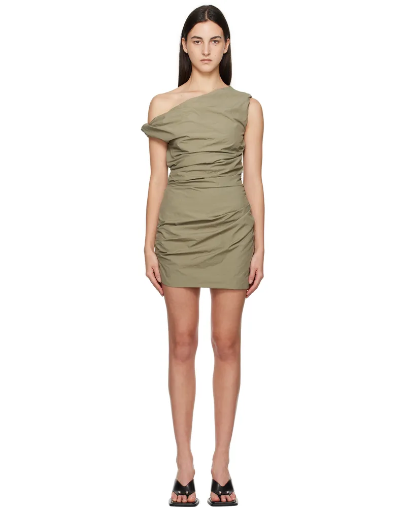 Paris Georgia Khaki Remmy Minidress Clay