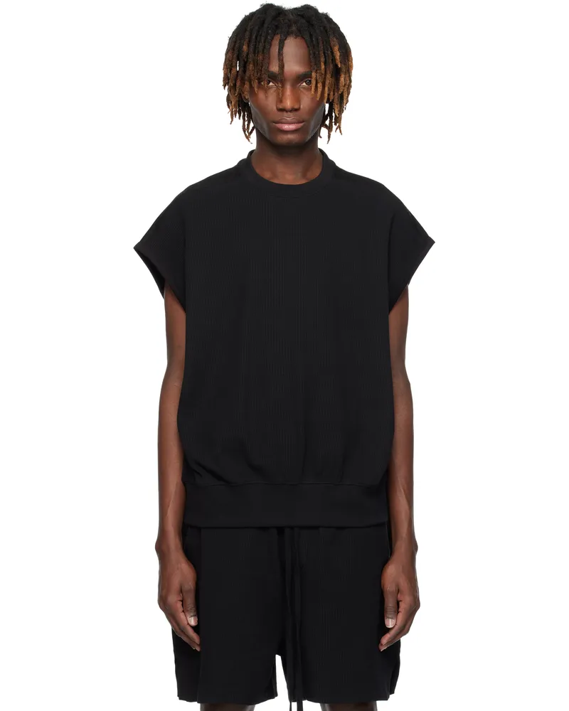 THOM KROM Black M TS 864 Vest Black