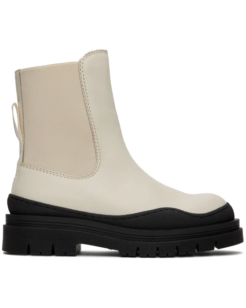 See by Chloé Off-White Alli Boots 139