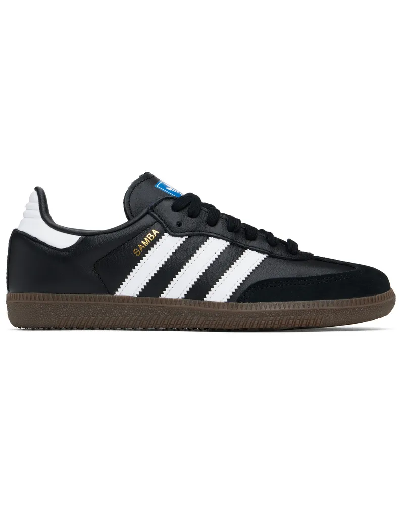 adidas Black Samba OG Sneakers Core