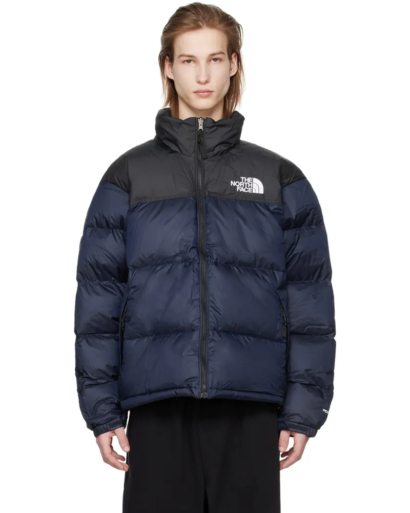 The North Face Navy 1996 Retro Nuptse Down Jacket 92a