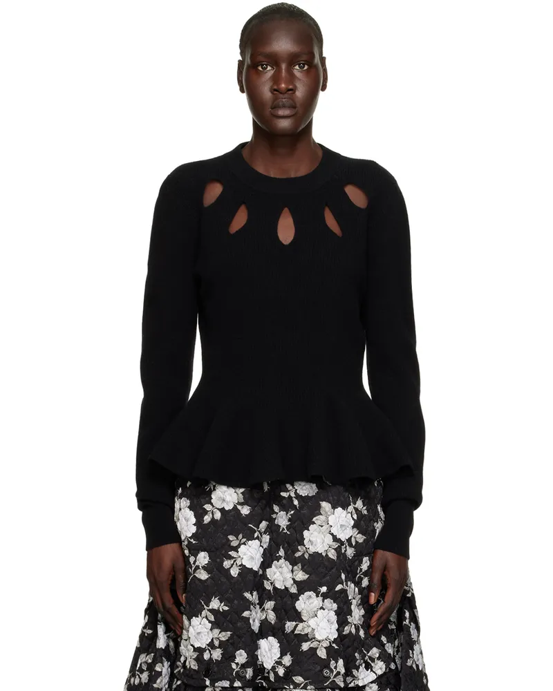 Erdem Black Felicity Sweater Black