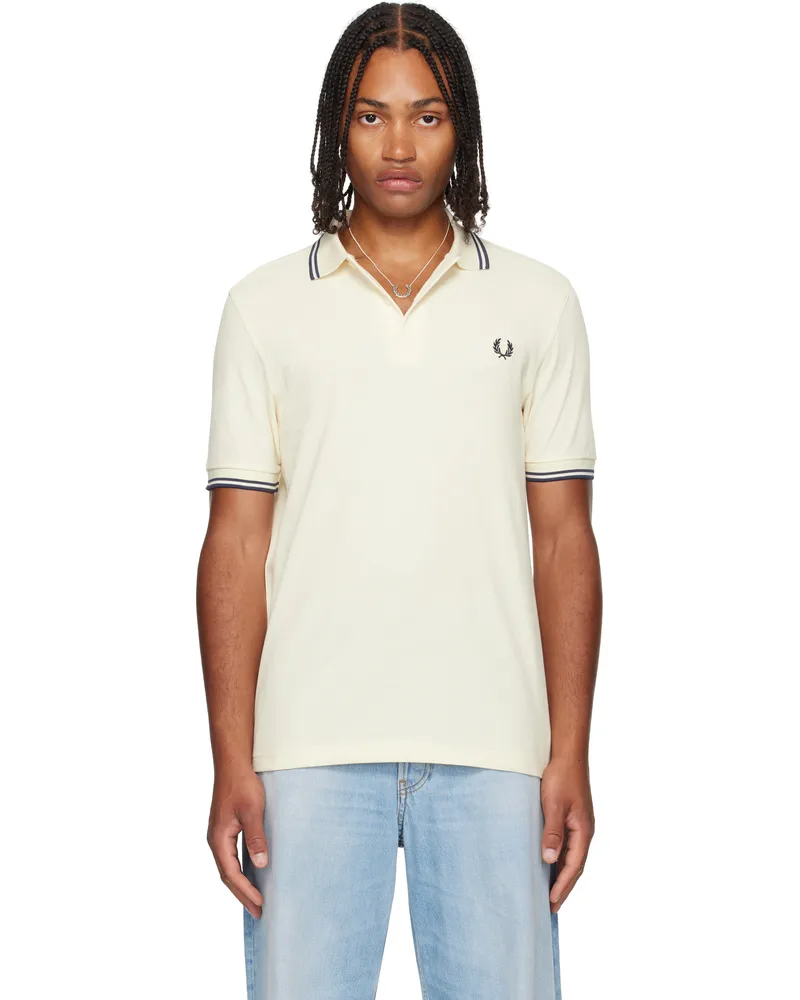 Fred Perry Off-White 'The Fred Perry Shirt' Polo Y24ecru