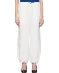 Saks Potts White Lucky Trousers White