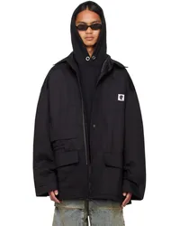 Spencer Badu Black Tundra Parka Black