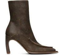 Brown Hellz Boots