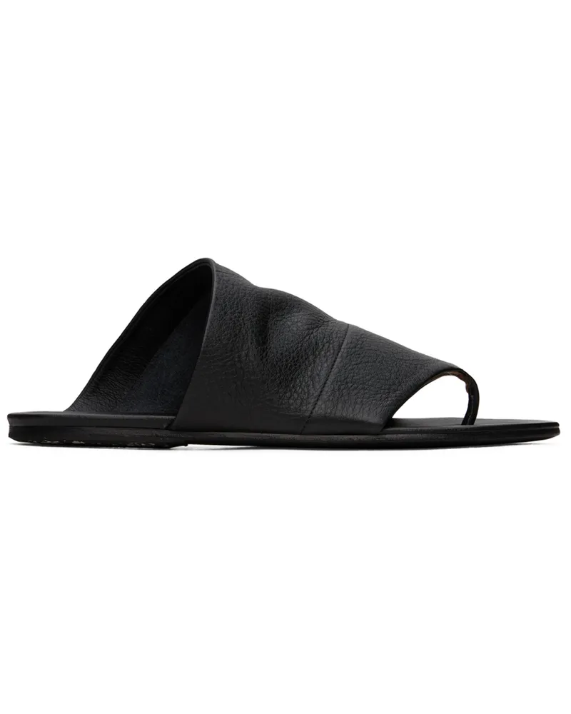 Marsèll Black Arsella Sandals Nero