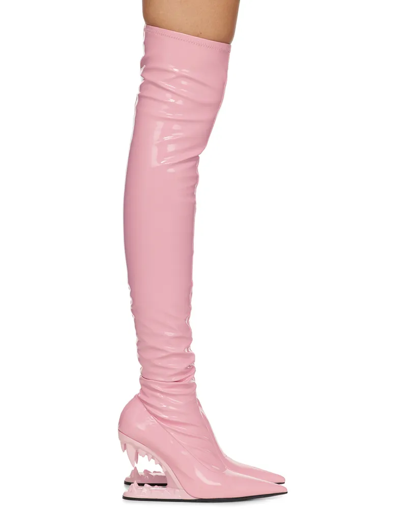 GCDS Pink Morso Boots 59