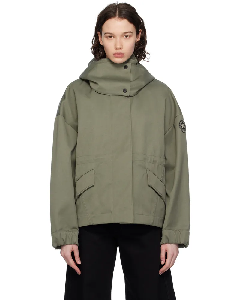 Canada Goose Khaki Olivine Jacket 1664