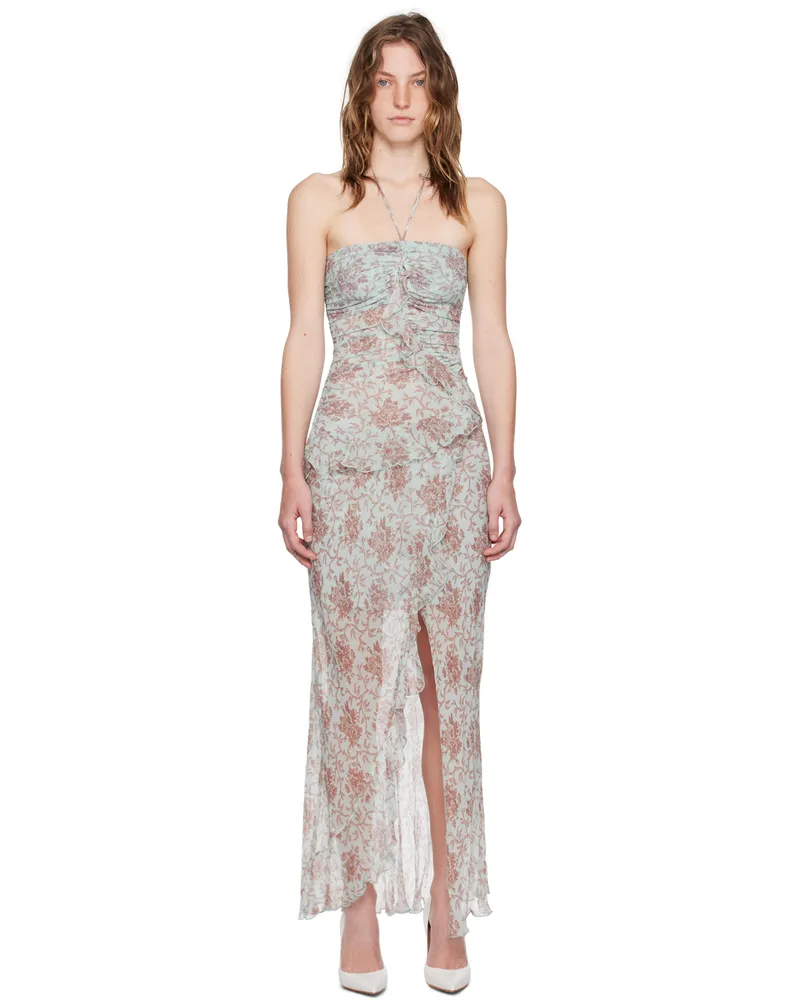 bec & bridge Blue Twiggy Maxi Dress Juniper