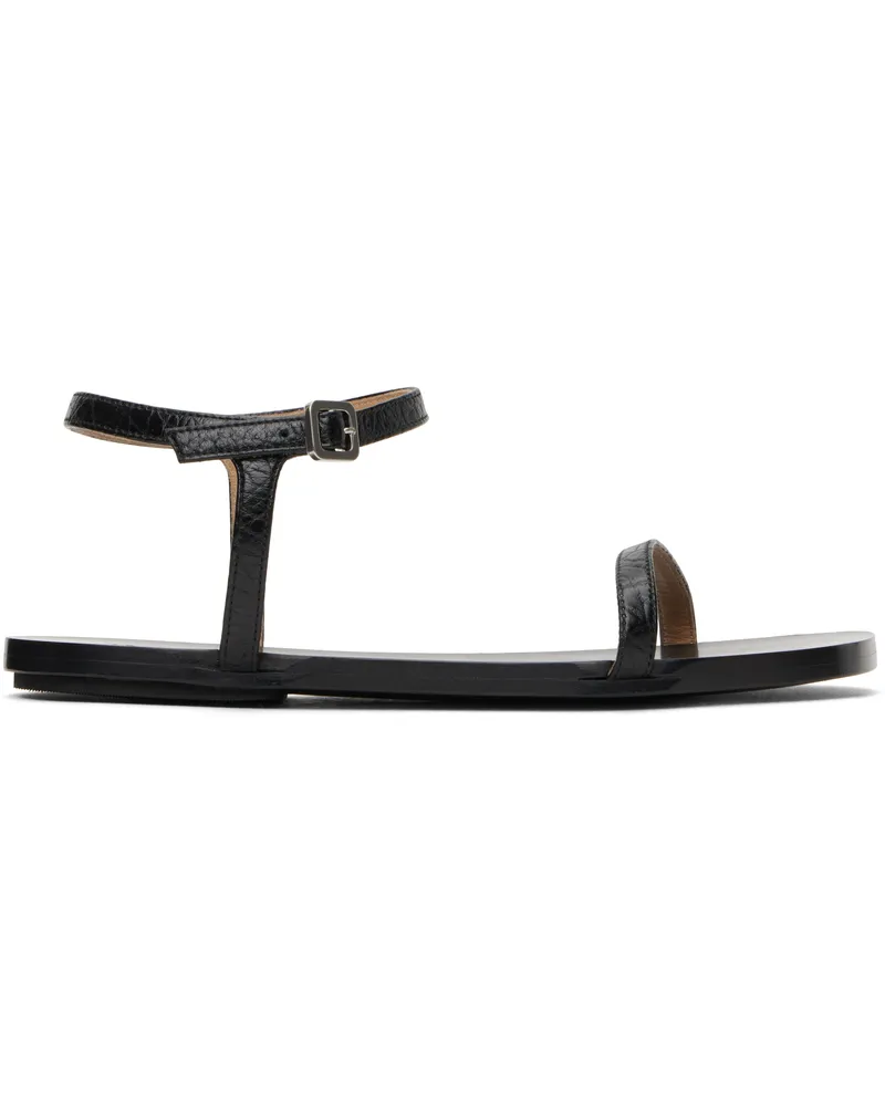 Marsèll Black Sottile Sandals 666