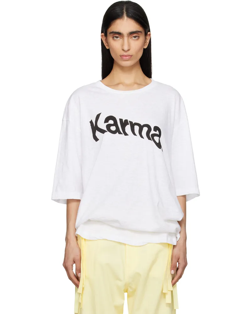 Undercover White UC1E4820-1 T-shirt White