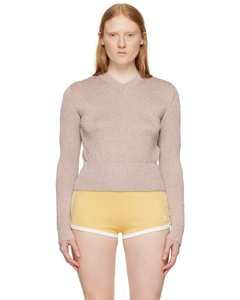 GIMAGUAS Beige Son Sweater Champagne