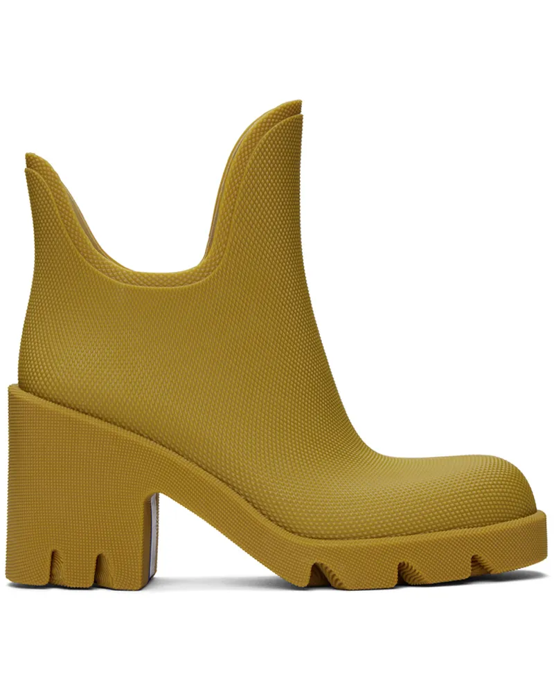 Burberry Yellow Marsh Boots Manilla