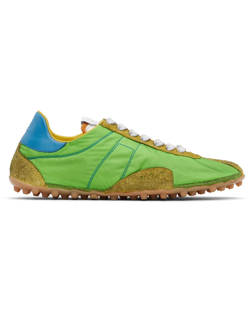 Maison Margiela Green Sprinters Sneakers Ha880