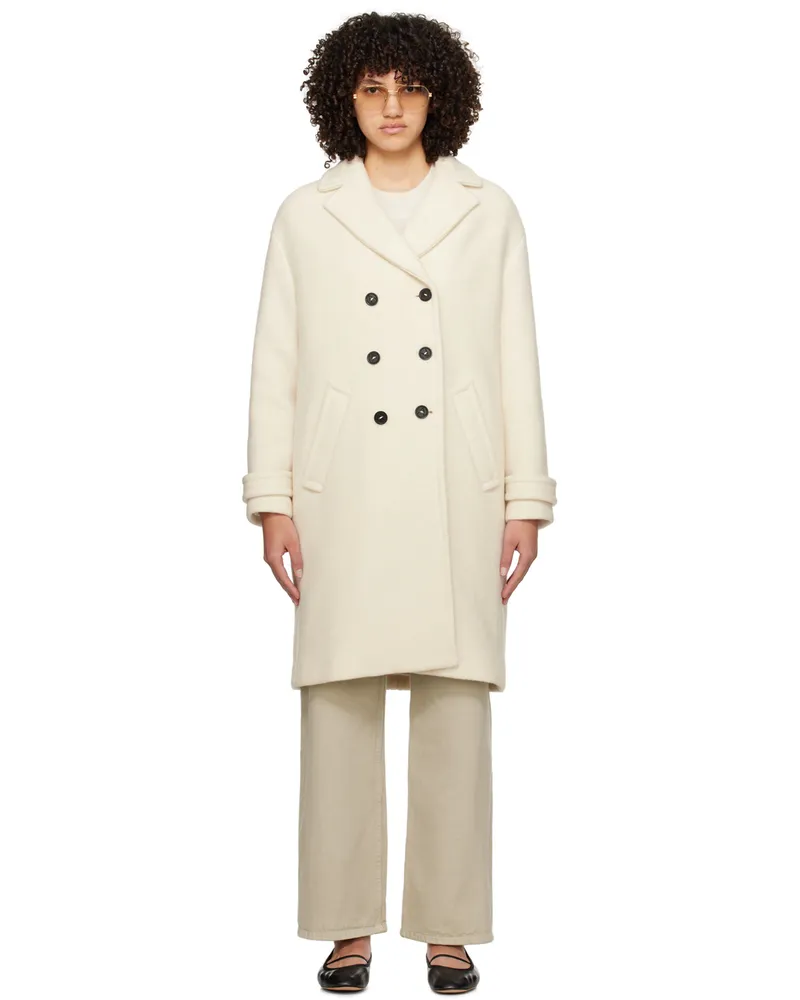 A.P.C. Off-White Nola Coat Aad