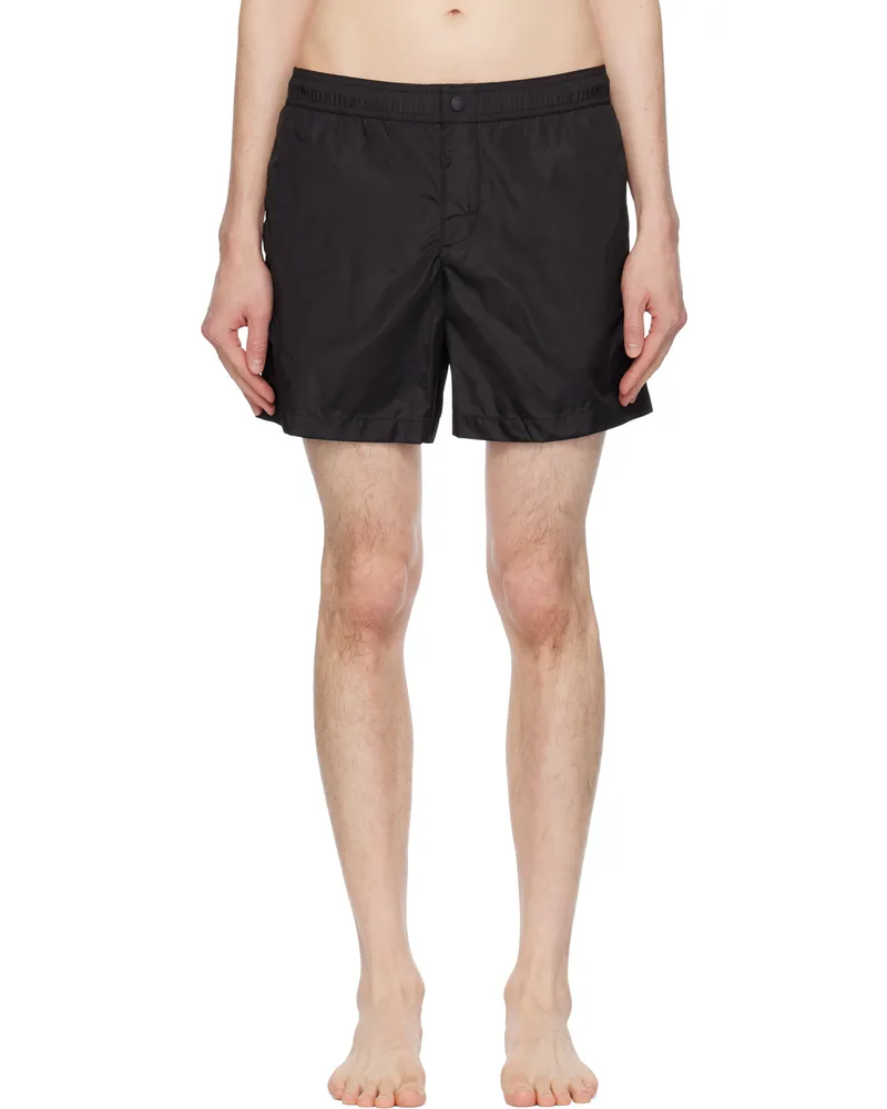 Moncler Black Archivio Creativo Swim Shorts 999