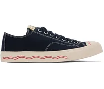 Navy Seeger Lo Sneakers