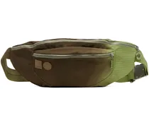 SSENSE Exclusive Brown & Green 66°North Edition Belt Bag