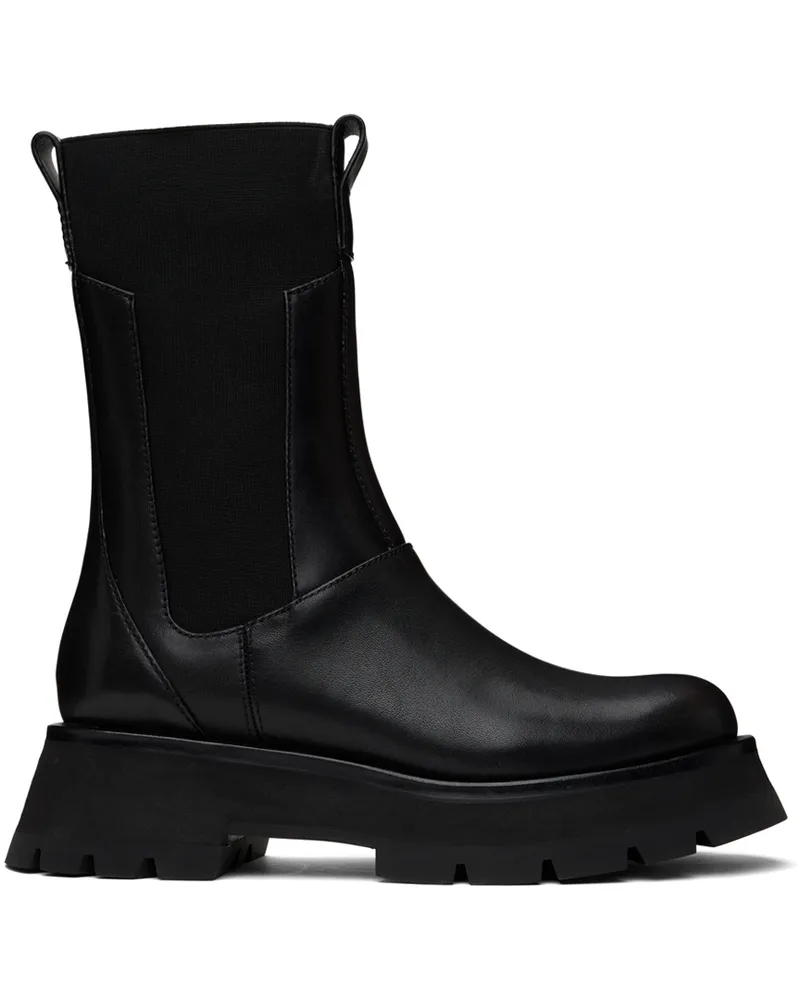 3.1 phillip lim Black Kate Boots 001