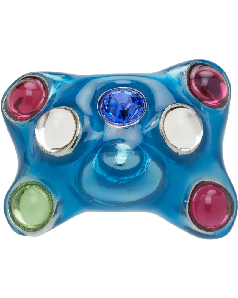 Collina Strada Teddy Ring Turquoise
