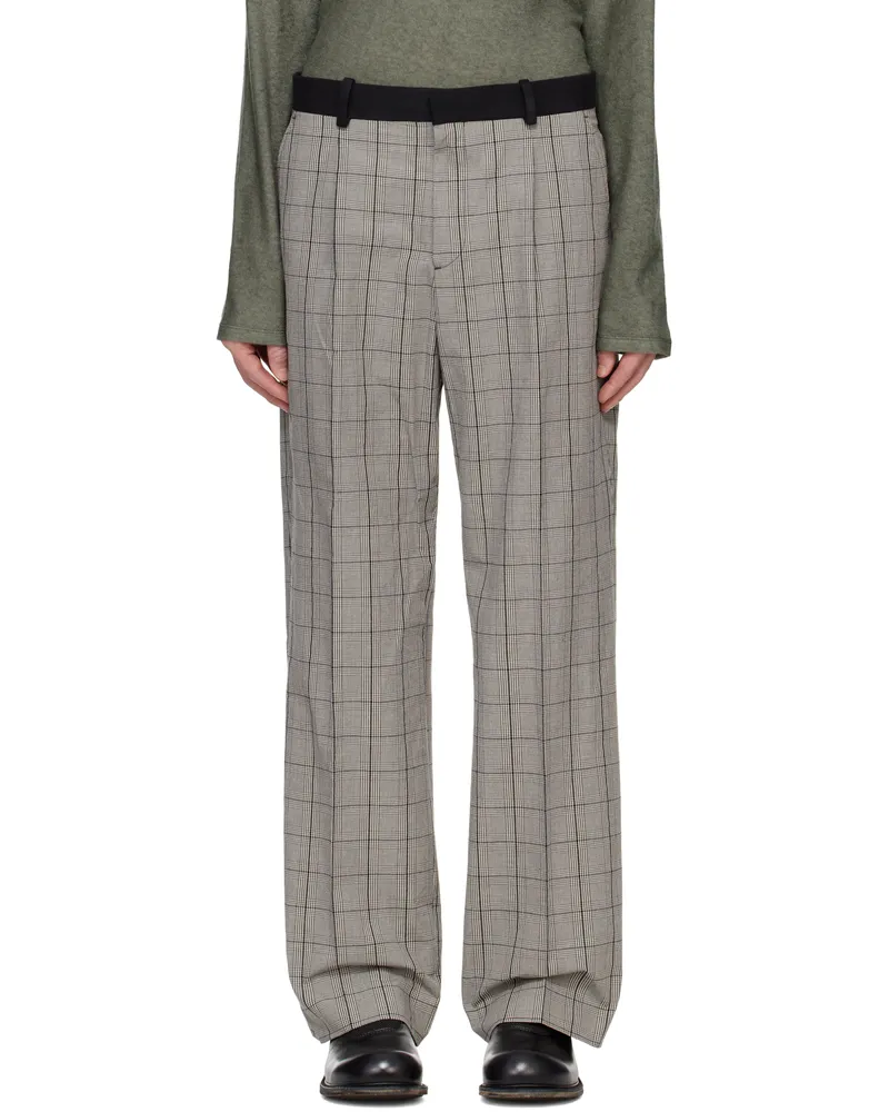 Our Legacy Gray Borrowed Chino Trousers Bard