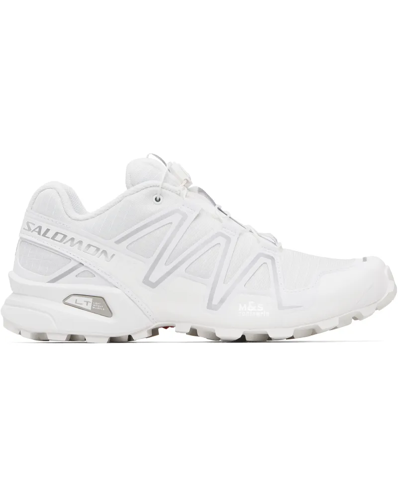 Salomon White Speedcross 3 Sneakers White