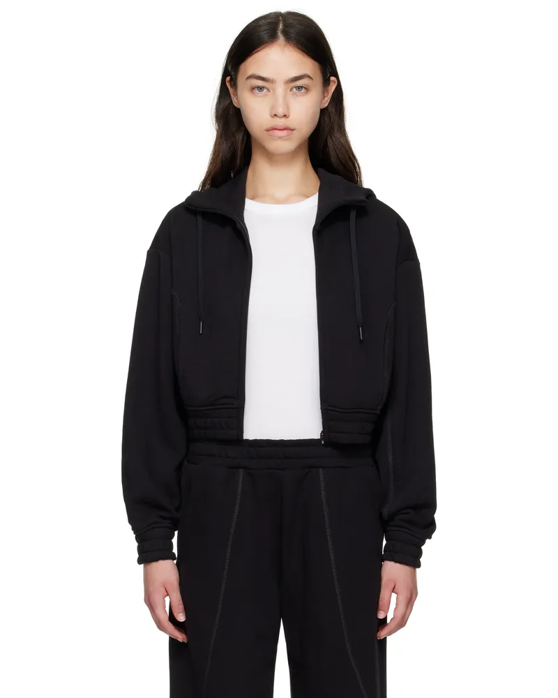 ON Black FKA twigs Edition Club Cropped Hoodie Black