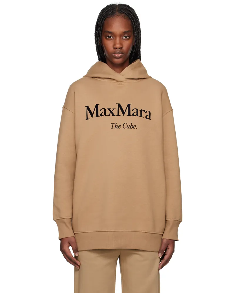 Max Mara Tan Felpa Hoodie 003