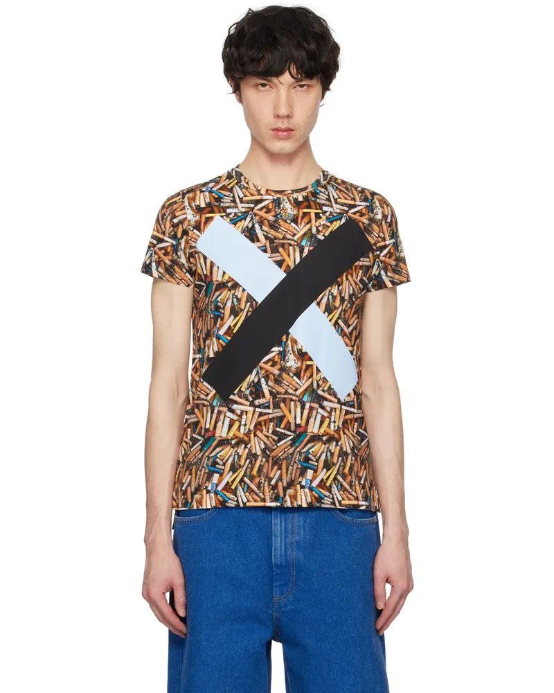 Vivienne Westwood Multicolor Peru T-shirt Ss25-o358