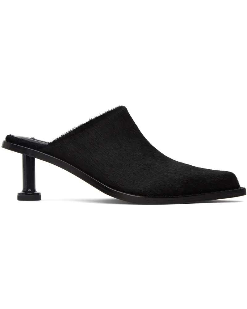 Simon Miller Black Bandi Mules Black