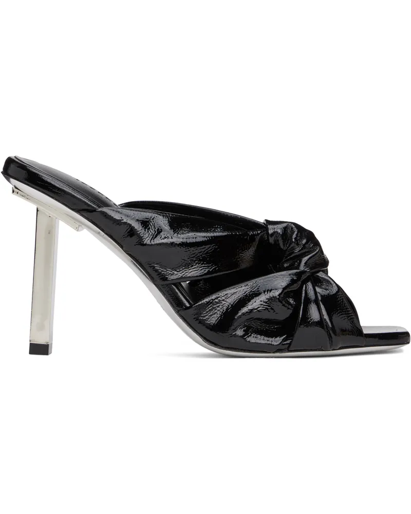 ioannes Black Rococo Sandals Black