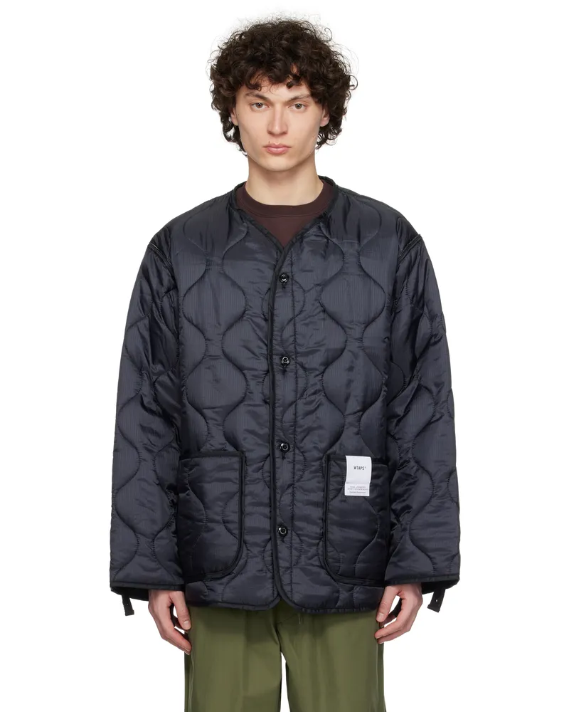 WTAPS Black WLJ Jacket Black