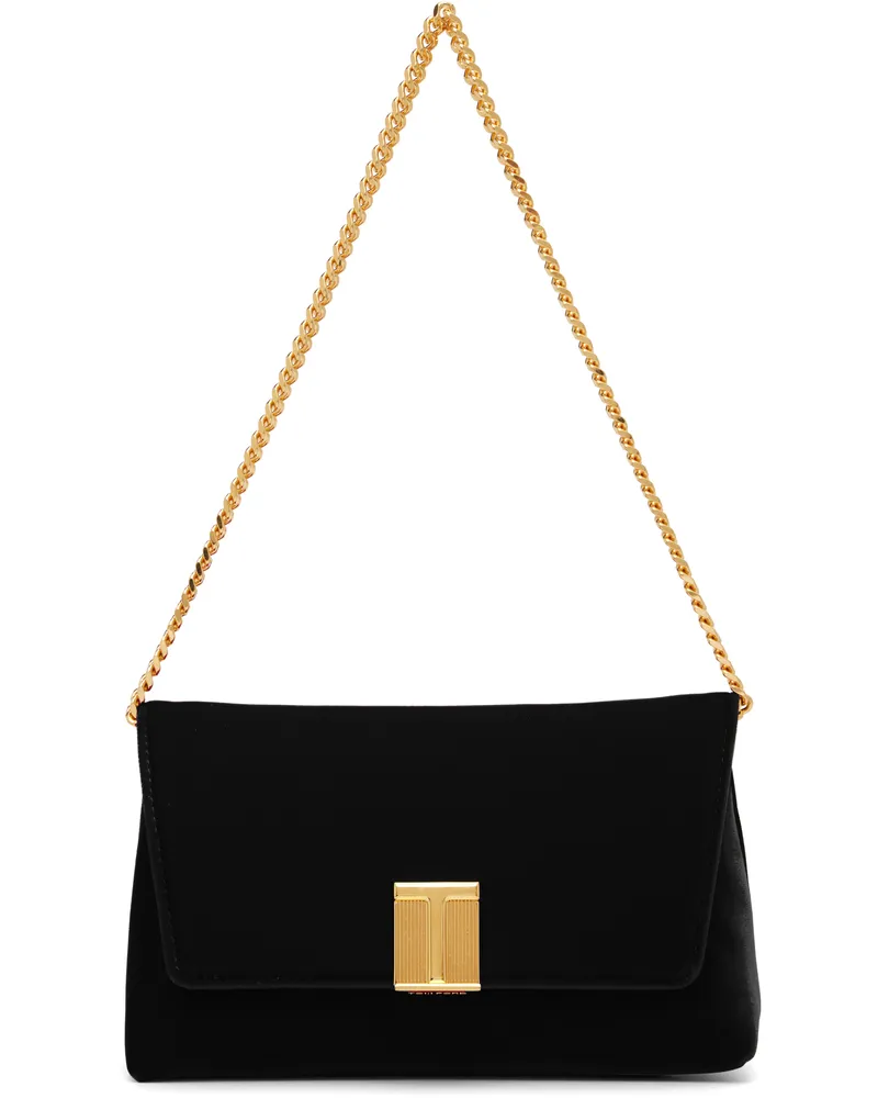 Tom Ford Black Velvet Mini Bag 1n001
