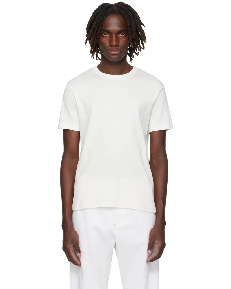 A.P.C. Off-White Lewis T-shirt Aab