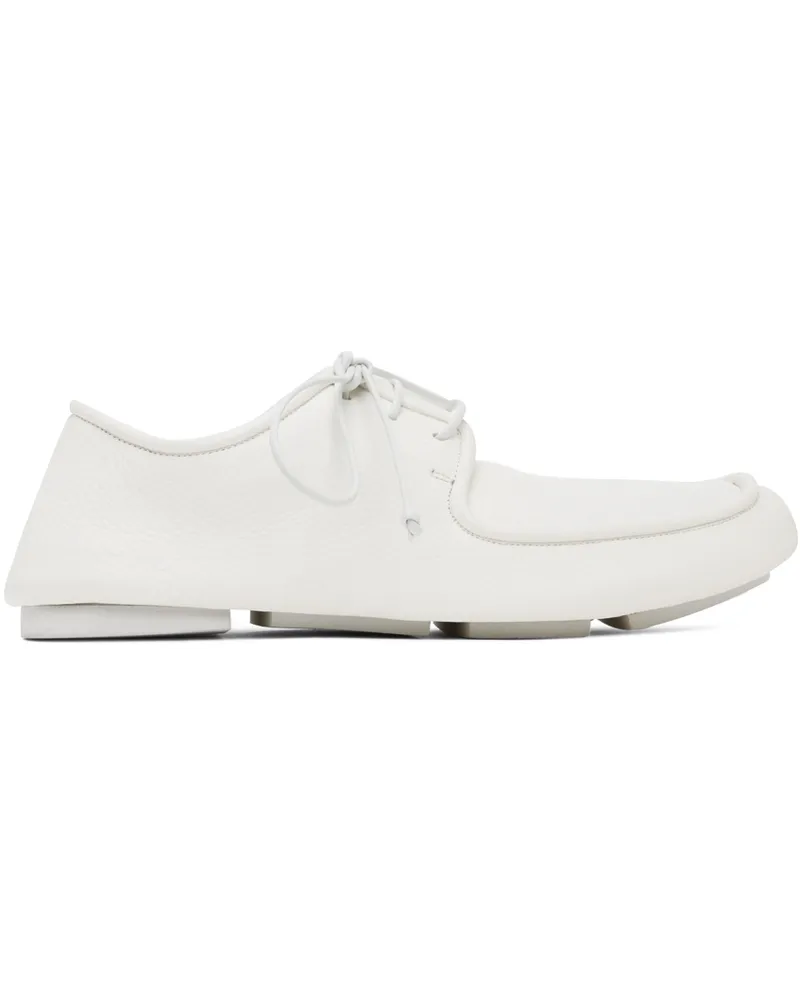 Marsèll White Toddone Derbys Optical